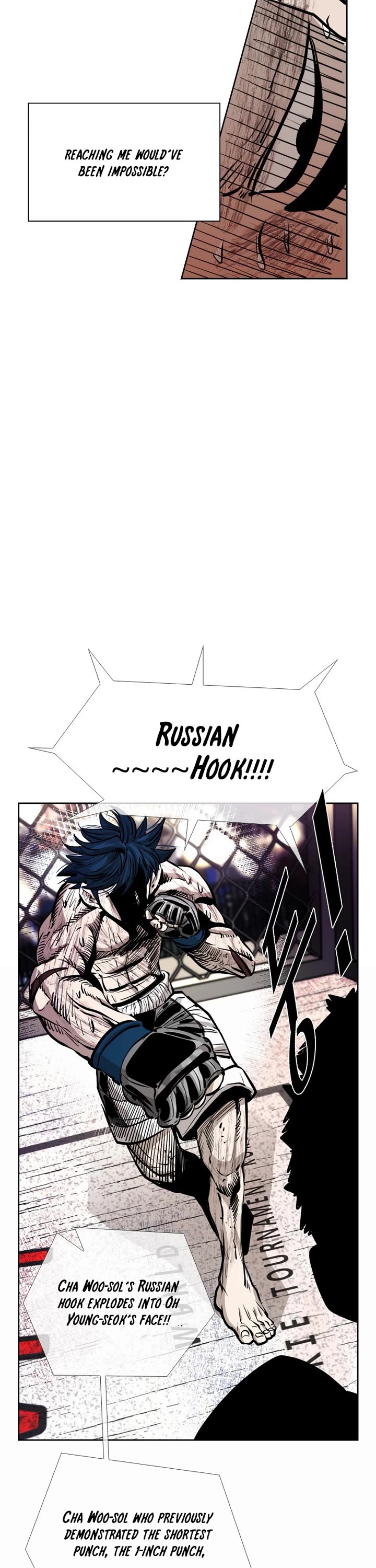 Shark chapter 218 page 41