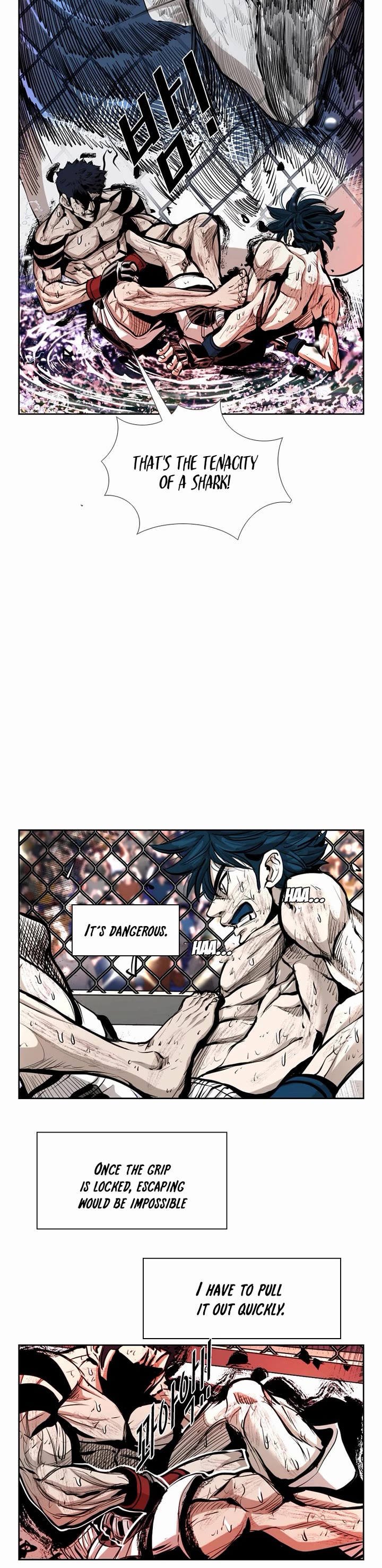 Shark chapter 218 page 5