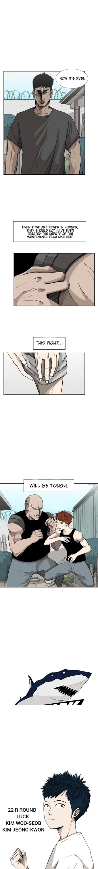 Shark chapter 22 page 1