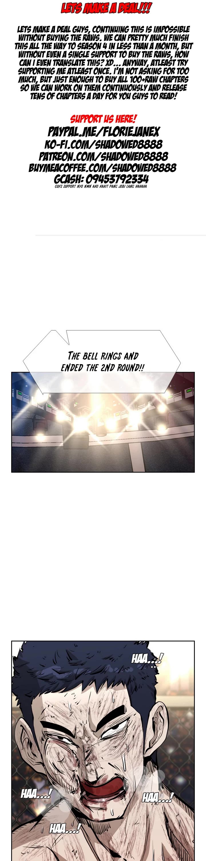 Shark chapter 220 page 1