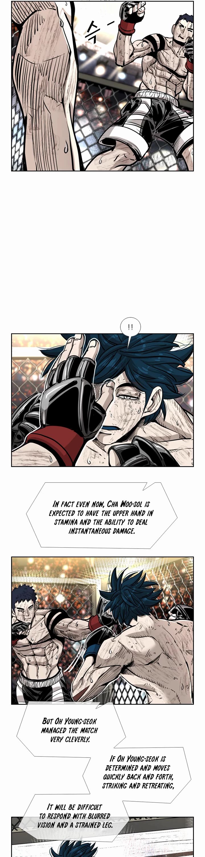 Shark chapter 220 page 22