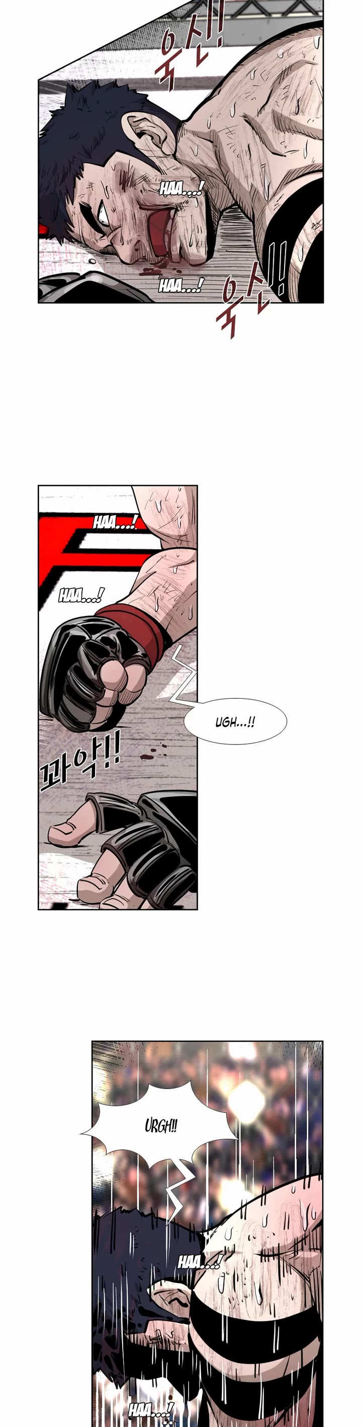 Shark chapter 220 page 40