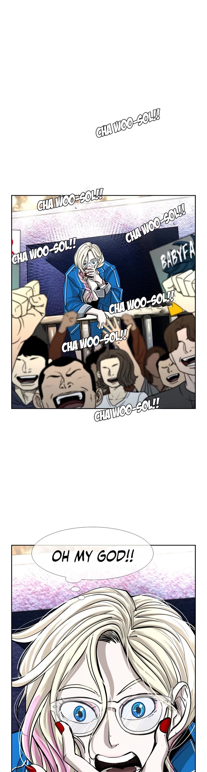 Shark chapter 220 page 67