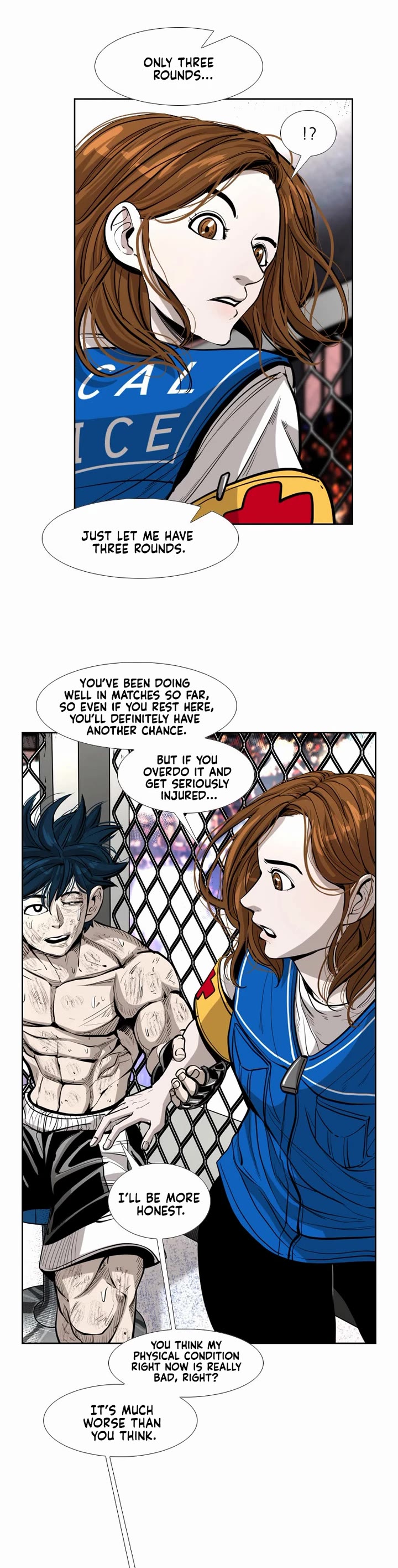 Shark chapter 220 page 9