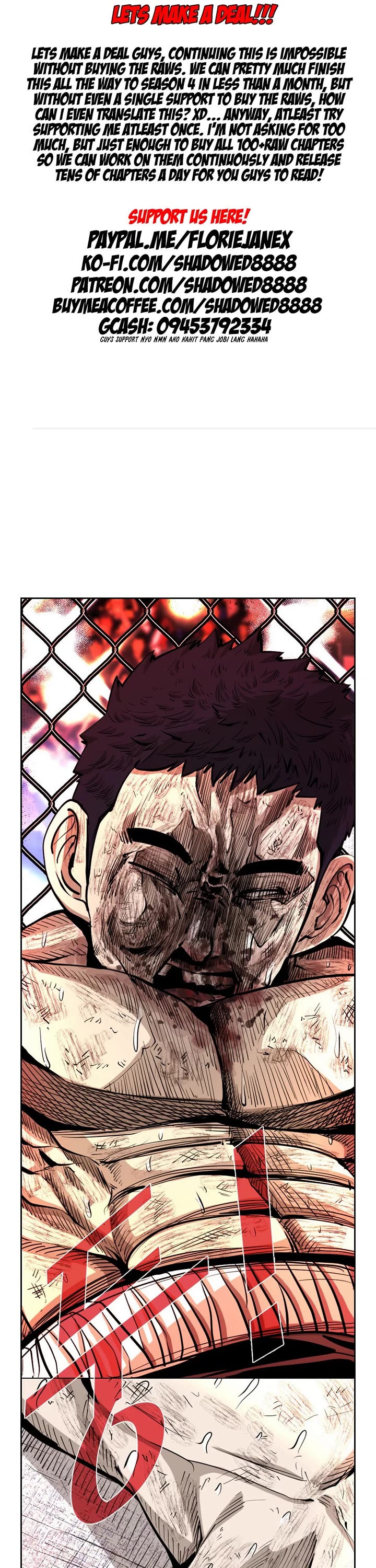 Shark chapter 221 page 1