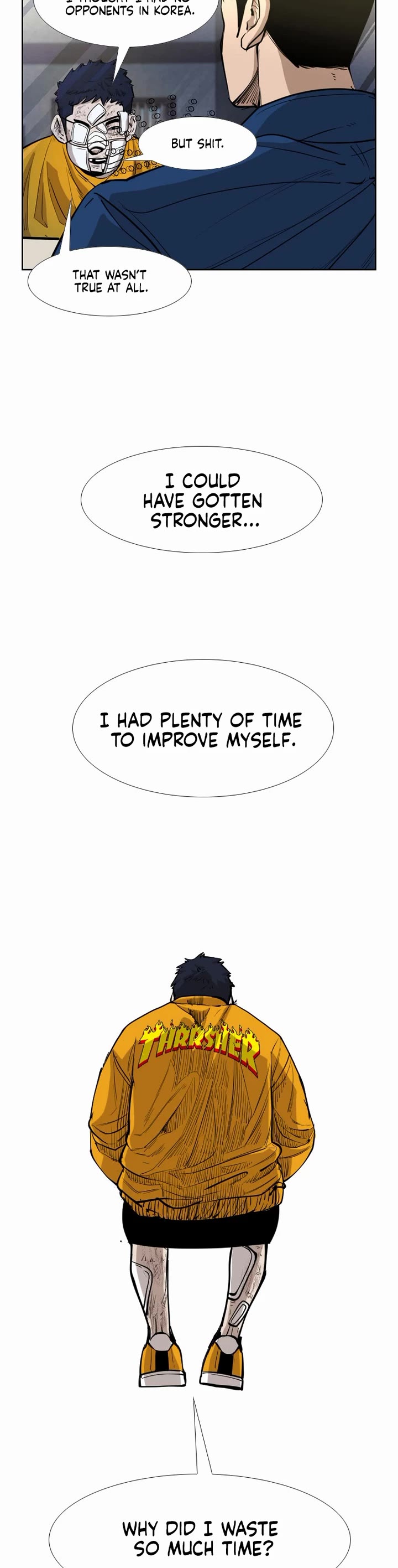 Shark chapter 221 page 15