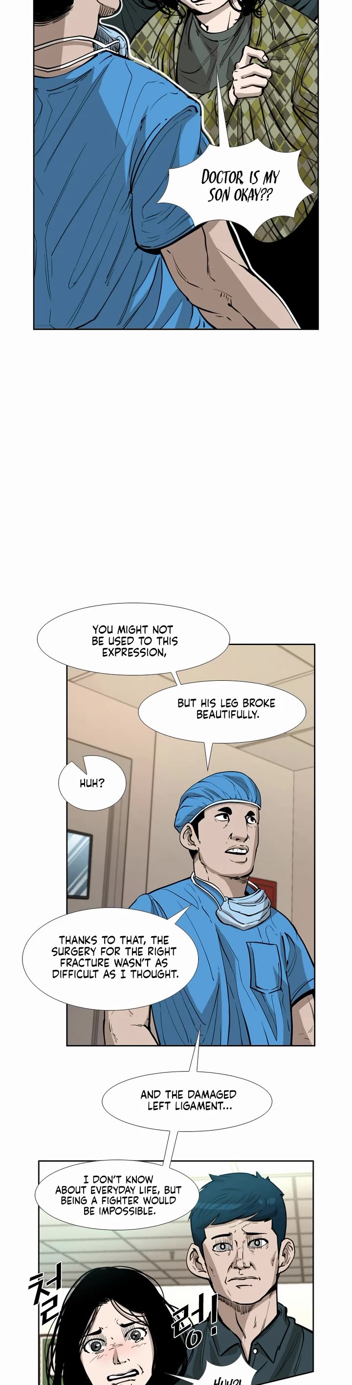 Shark chapter 221 page 25