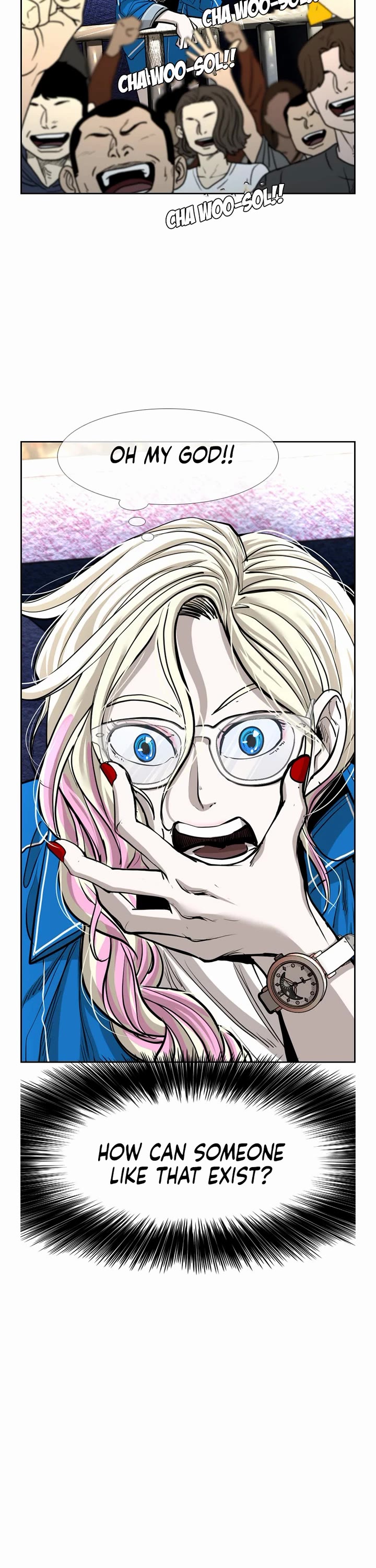 Shark chapter 221 page 3