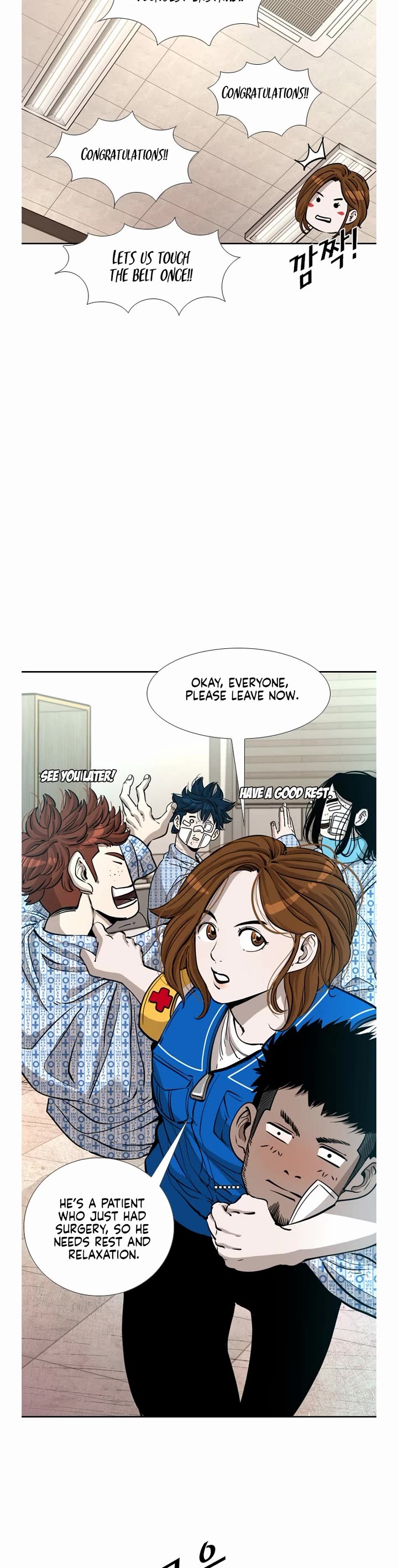 Shark chapter 221 page 34