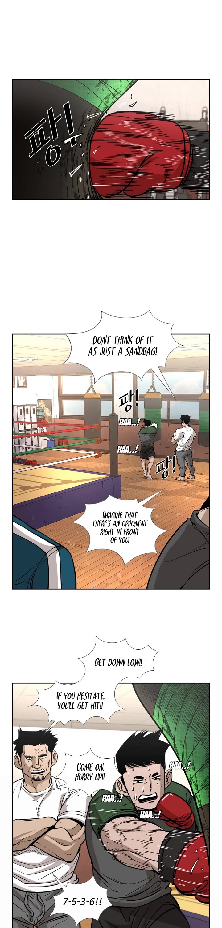 Shark chapter 221 page 37