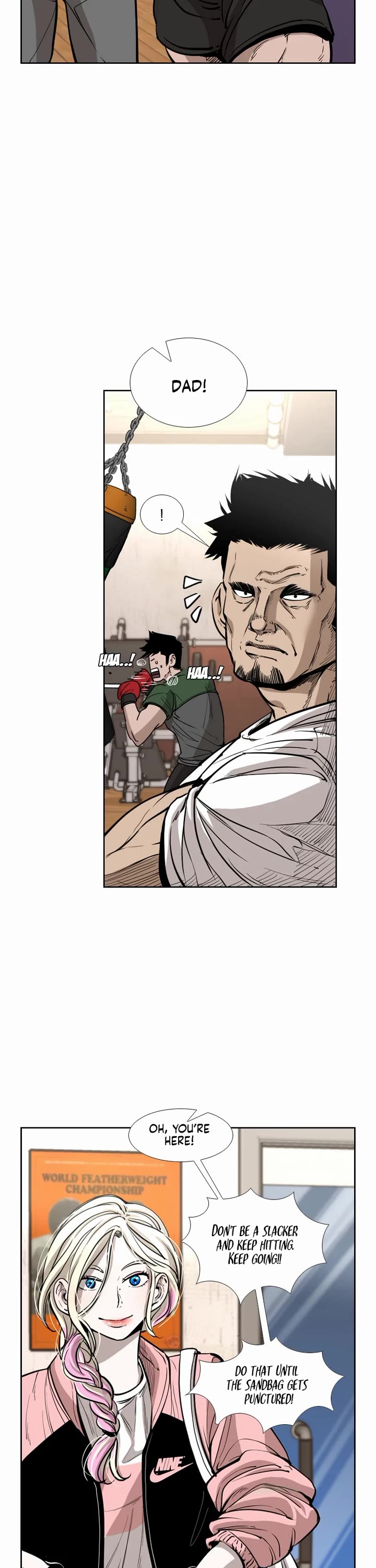 Shark chapter 221 page 38