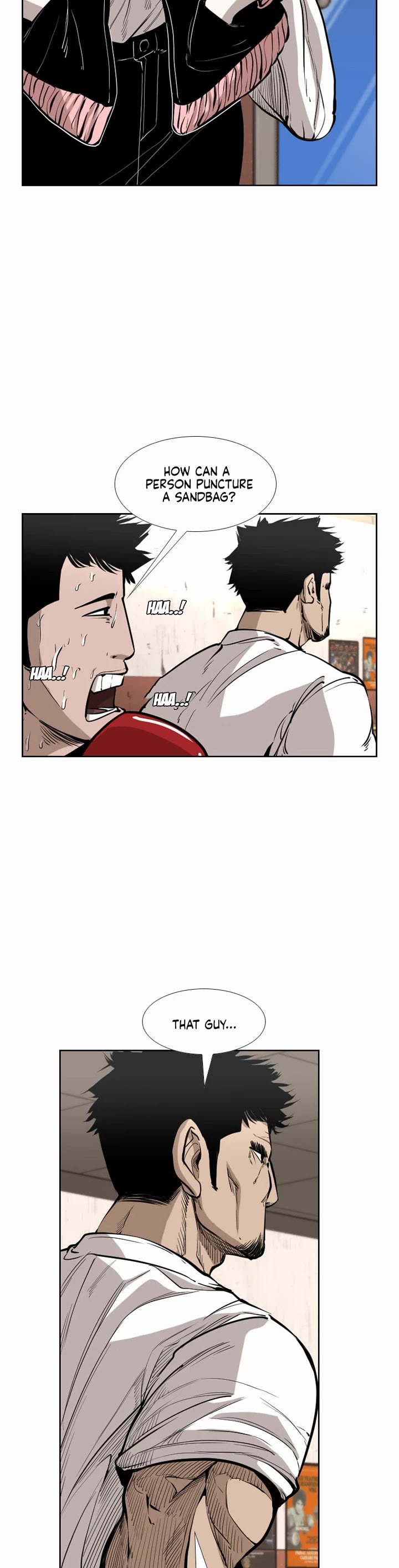 Shark chapter 221 page 39