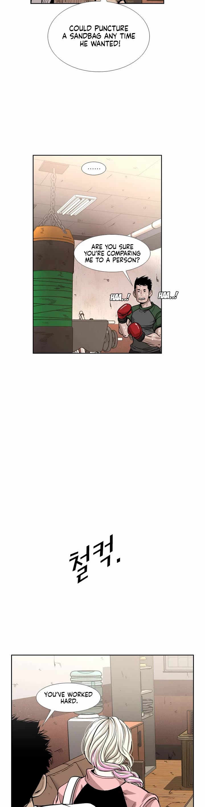 Shark chapter 221 page 40