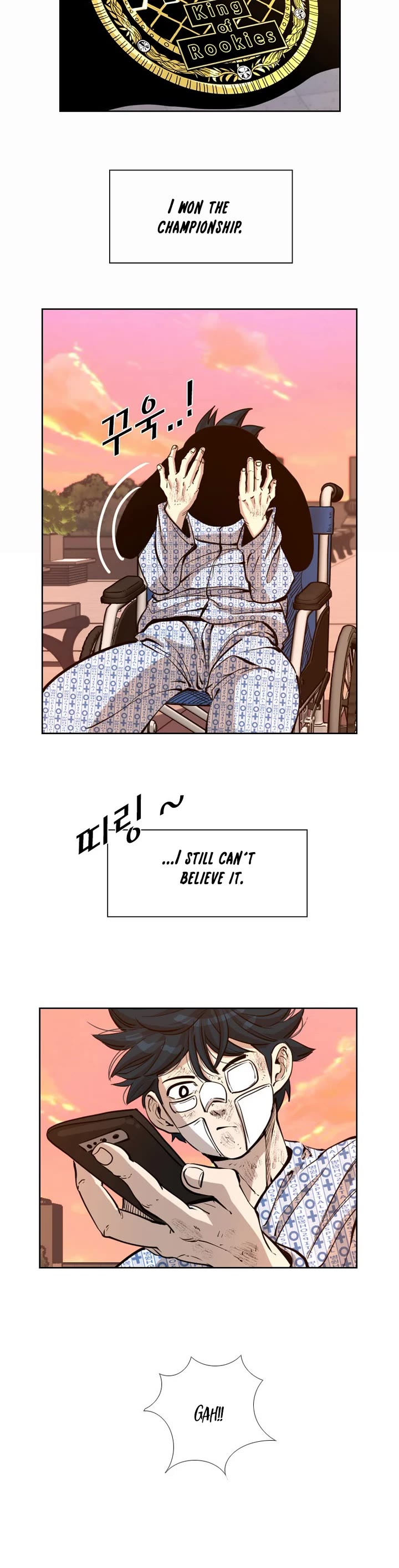 Shark chapter 221 page 45