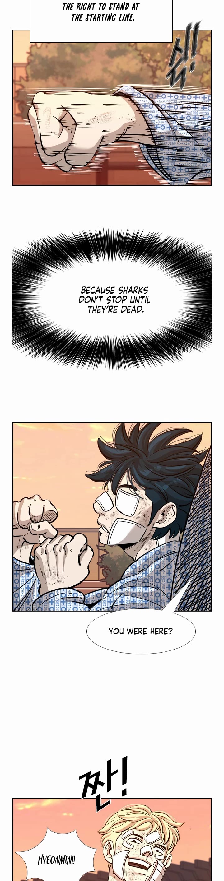 Shark chapter 221 page 50