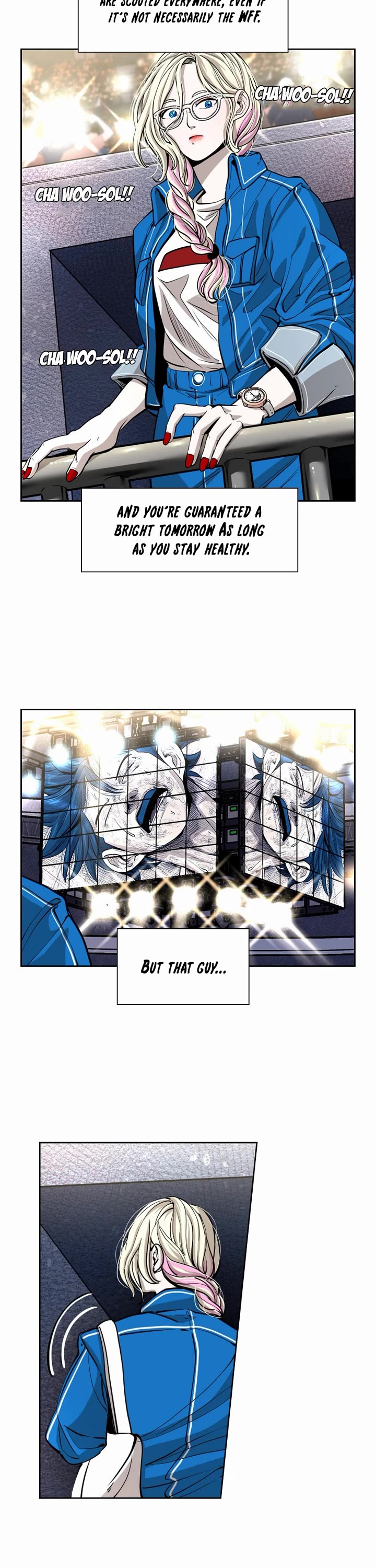 Shark chapter 221 page 6