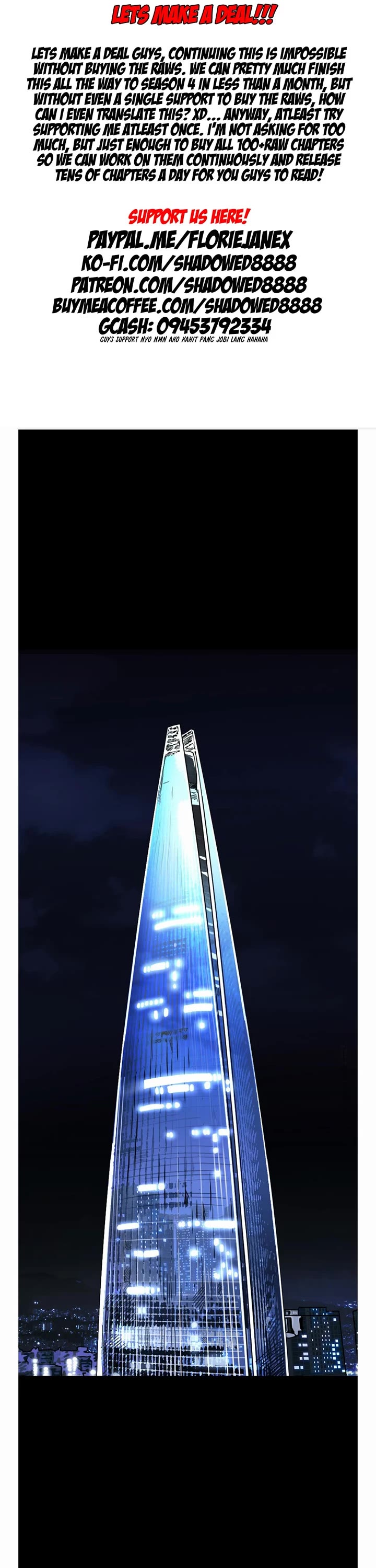 Shark chapter 222 page 1