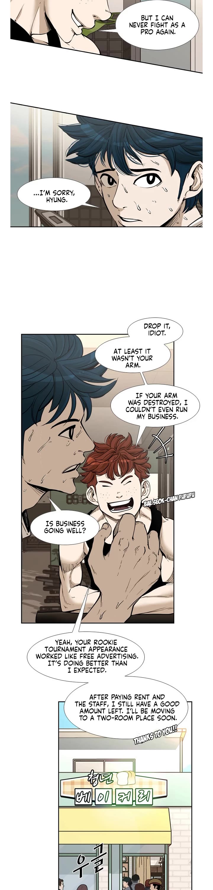 Shark chapter 222 page 12