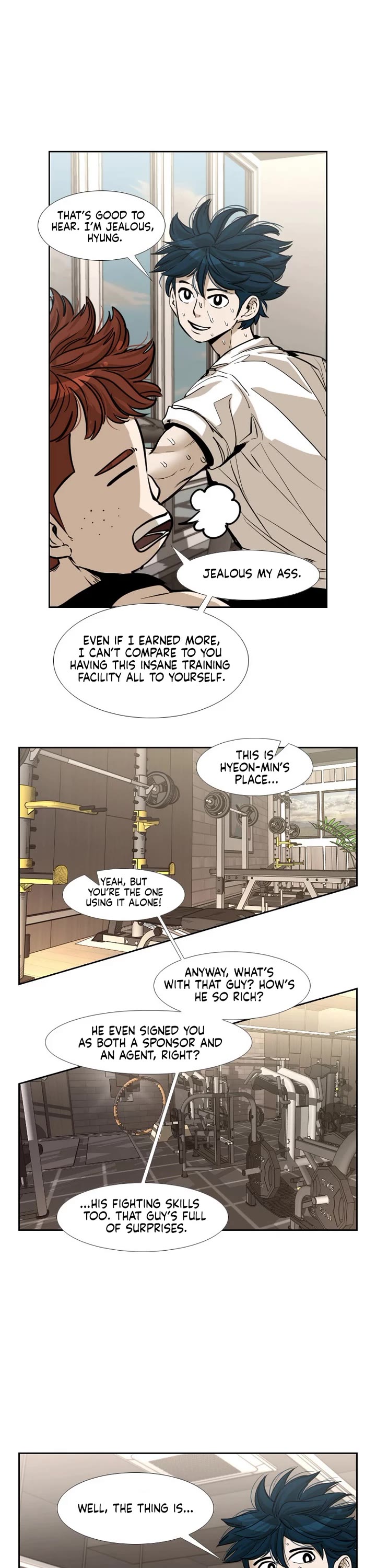 Shark chapter 222 page 16