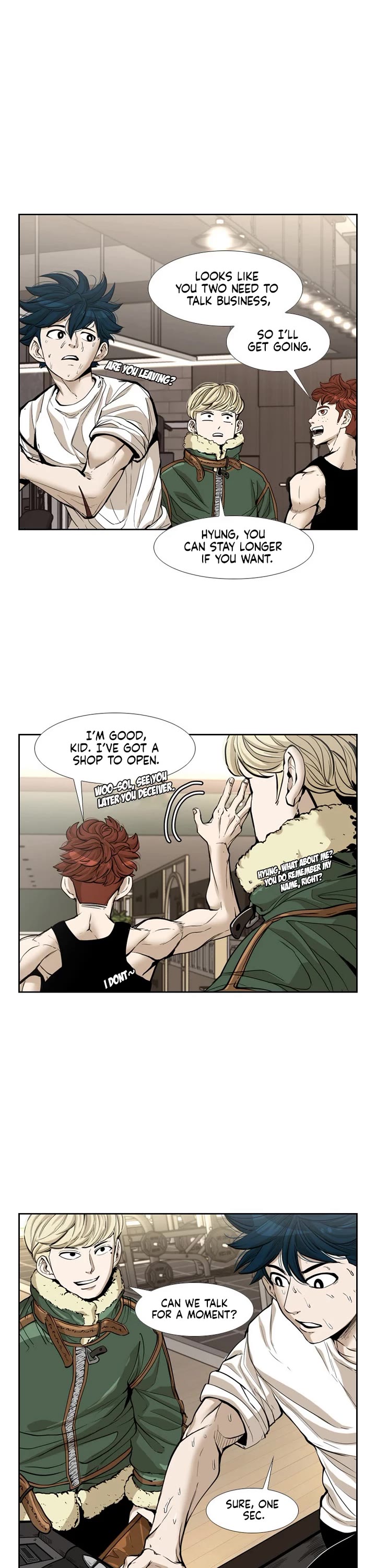 Shark chapter 222 page 18