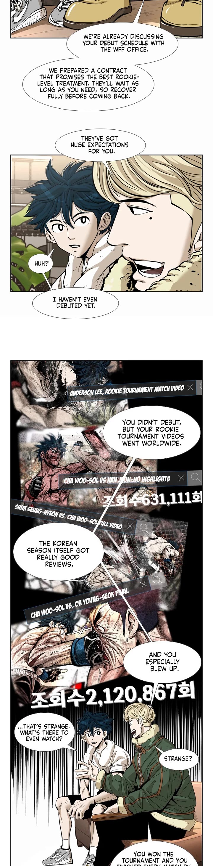 Shark chapter 222 page 20