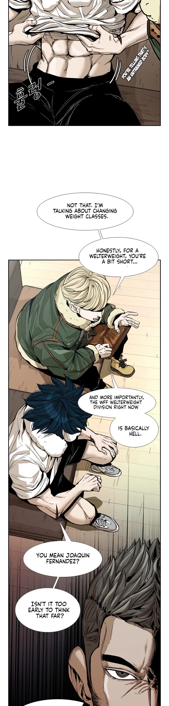 Shark chapter 222 page 22