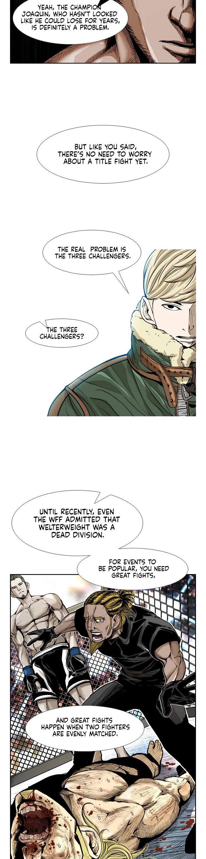 Shark chapter 222 page 23