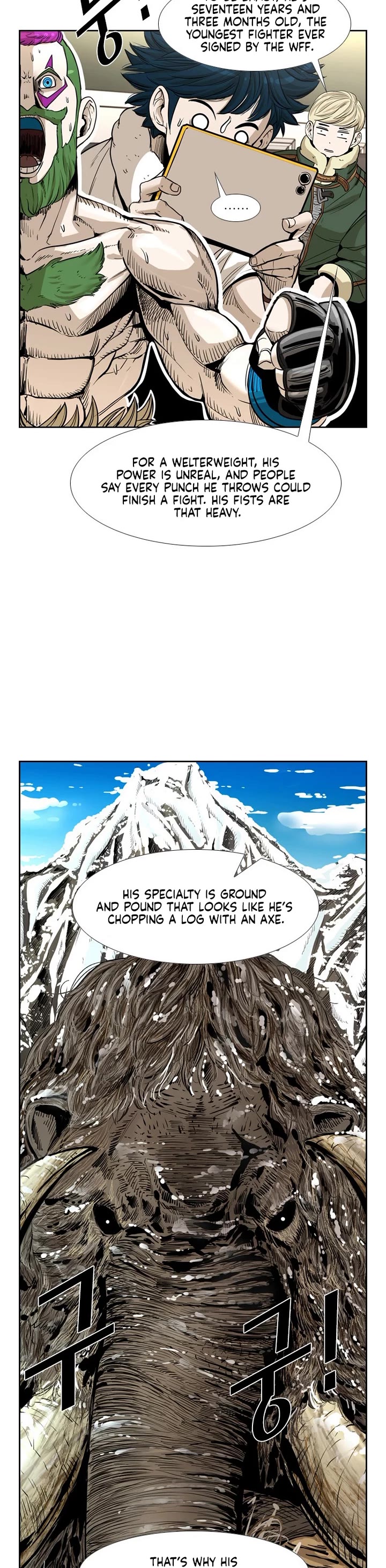 Shark chapter 222 page 40