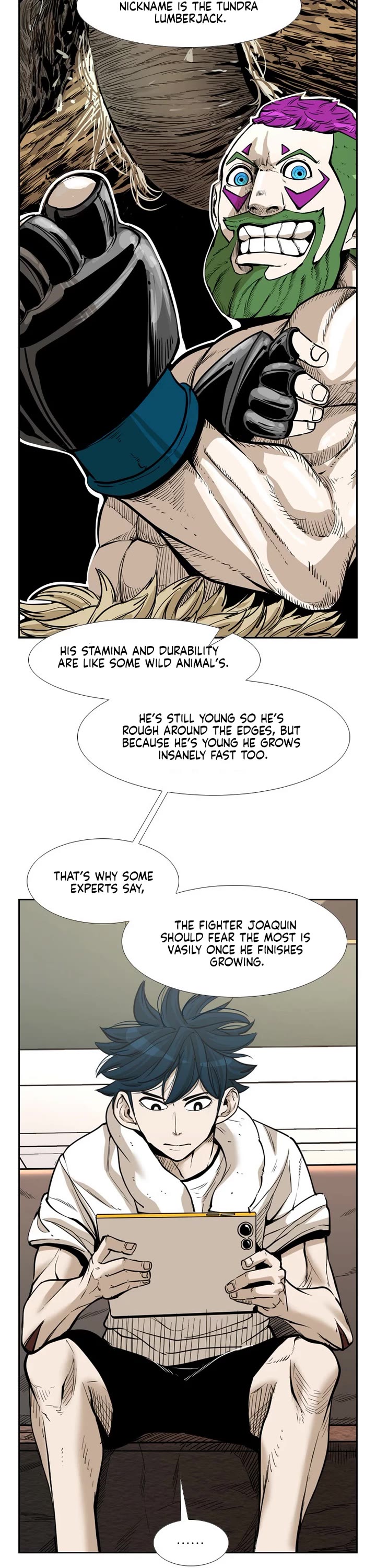 Shark chapter 222 page 41