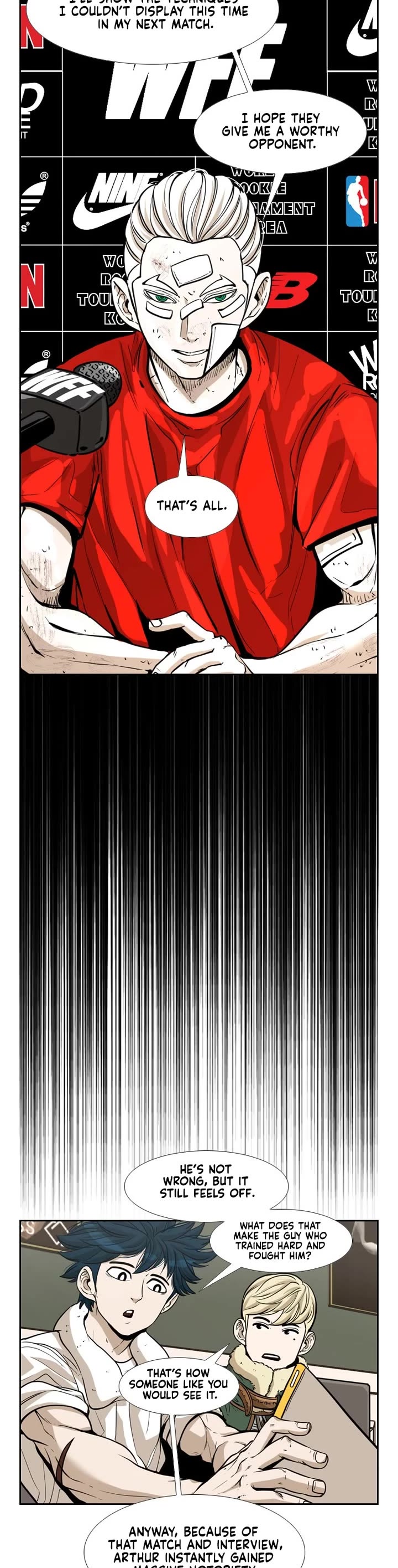 Shark chapter 223 page 18