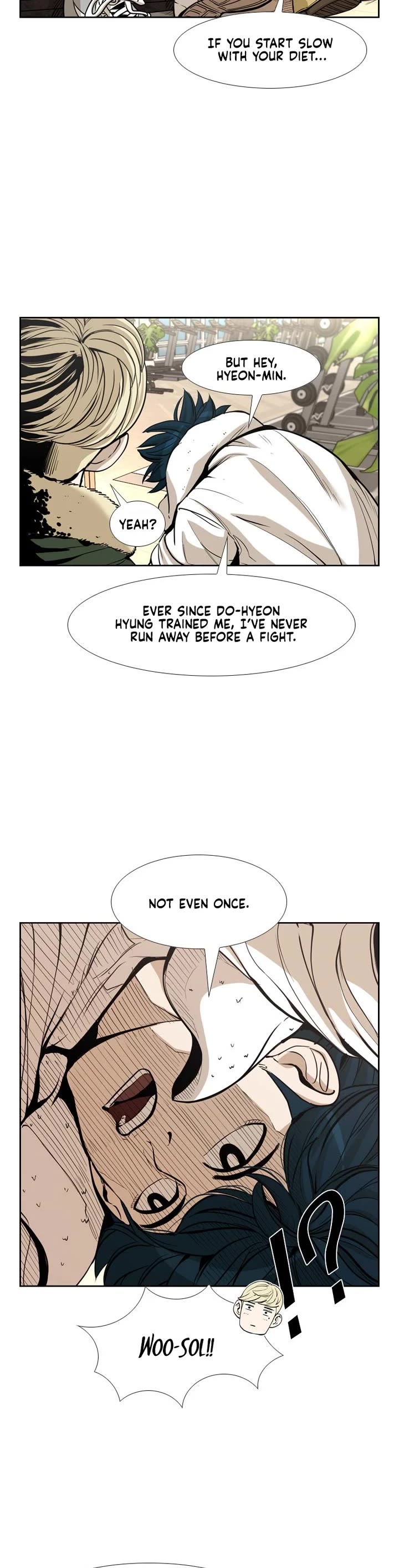 Shark chapter 223 page 21