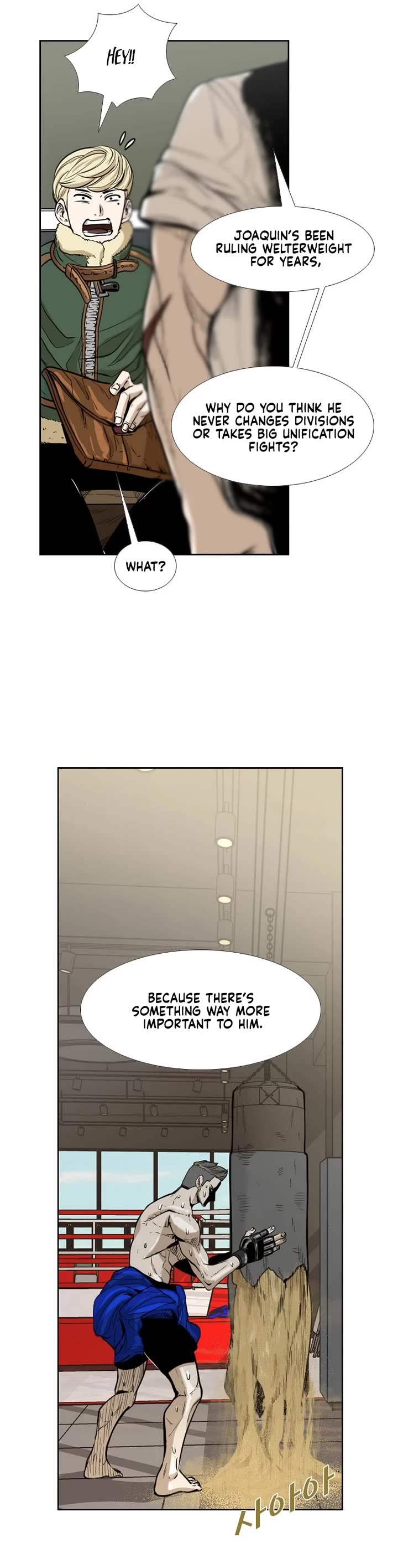 Shark chapter 223 page 27