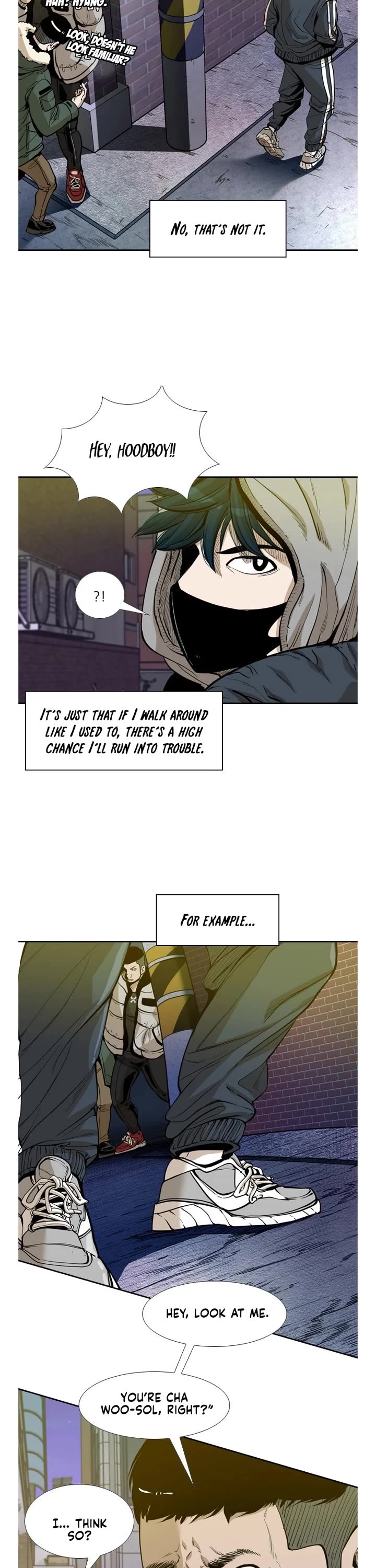 Shark chapter 223 page 32