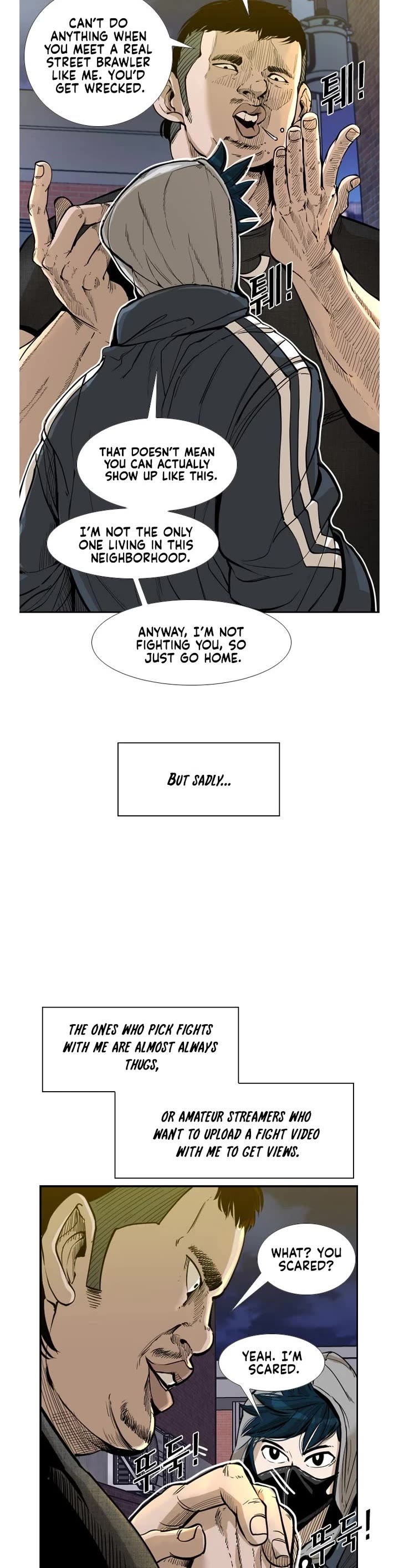 Shark chapter 223 page 34