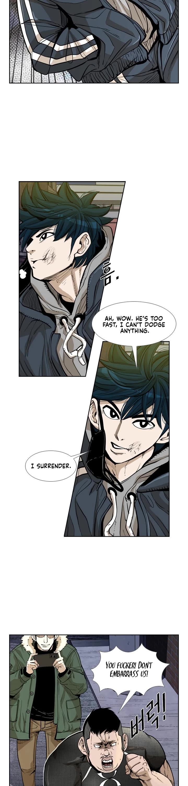 Shark chapter 223 page 38