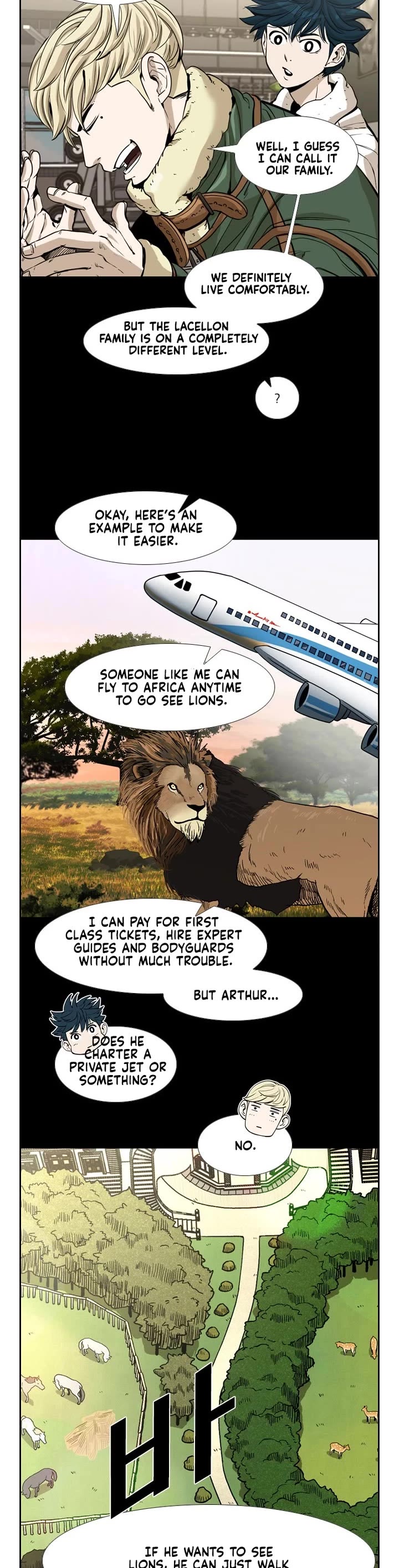 Shark chapter 223 page 6