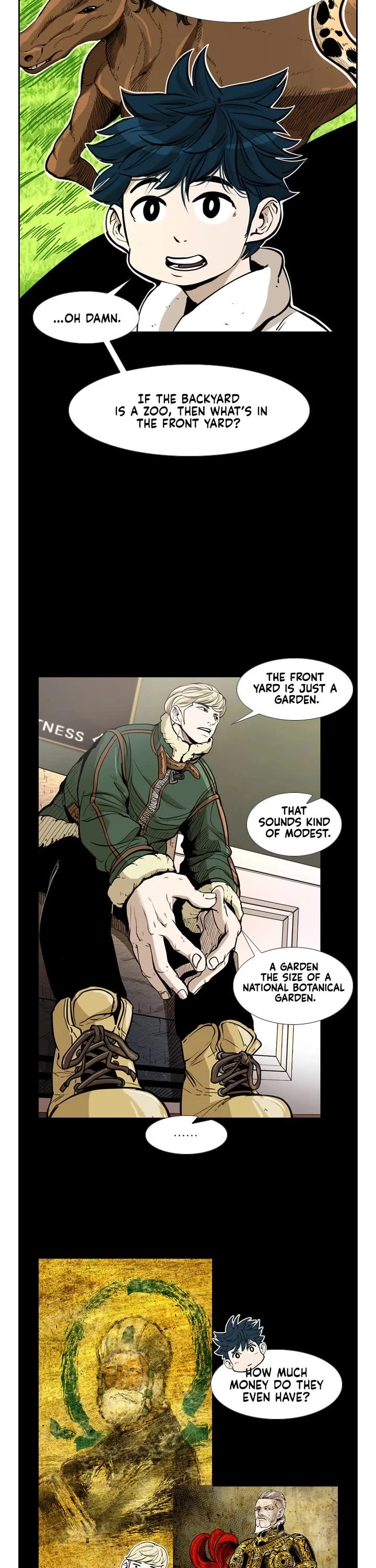 Shark chapter 223 page 8