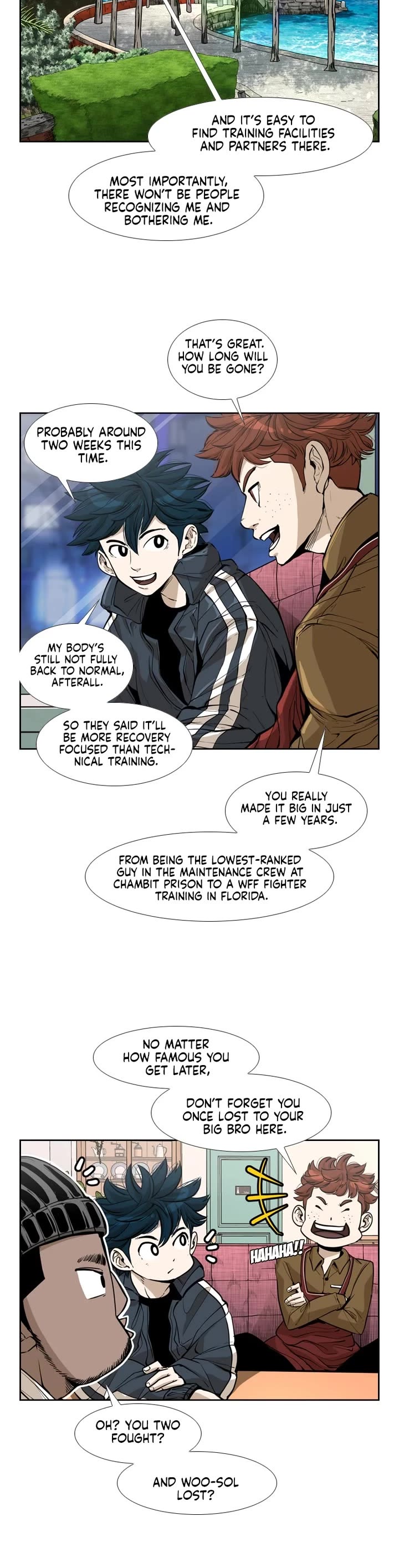 Shark chapter 224 page 15