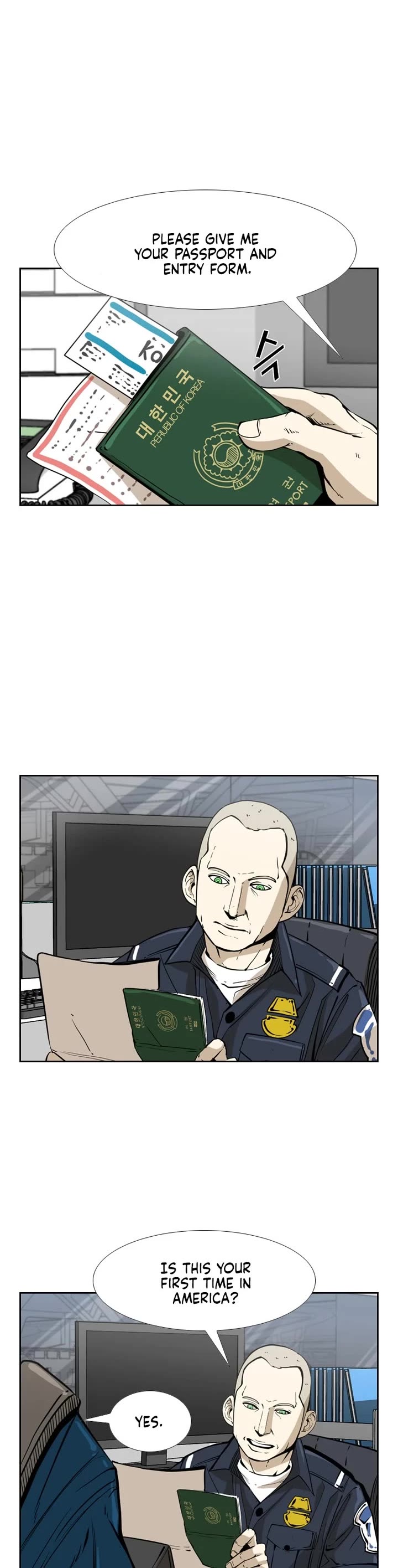 Shark chapter 224 page 22