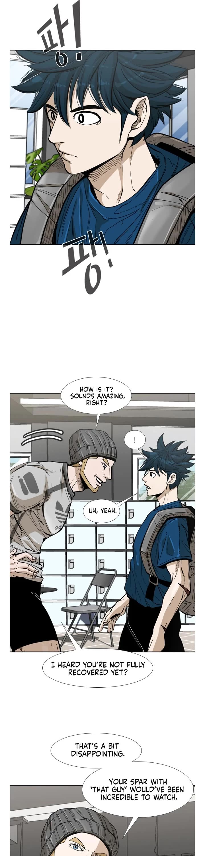 Shark chapter 224 page 35