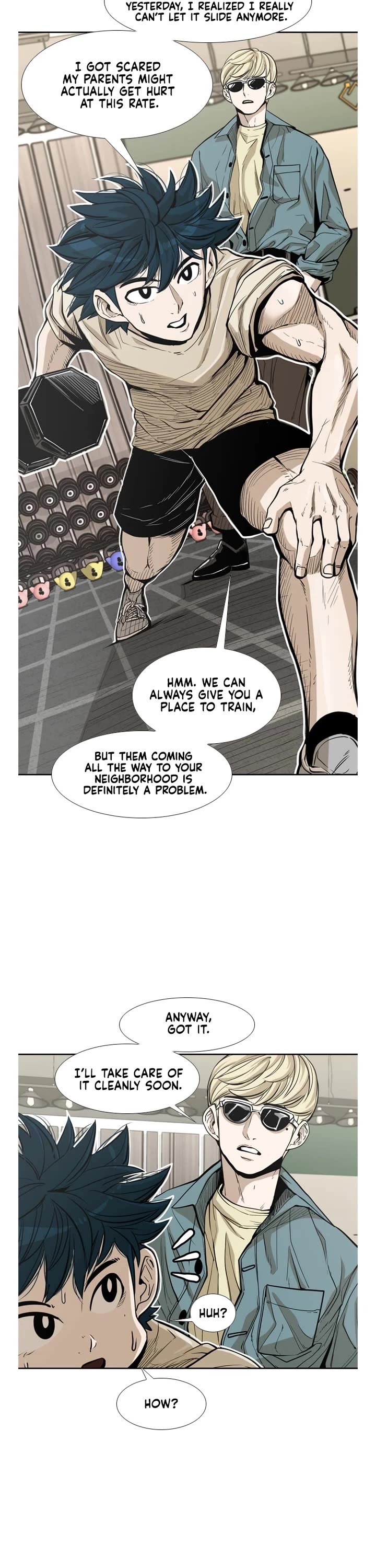 Shark chapter 224 page 8