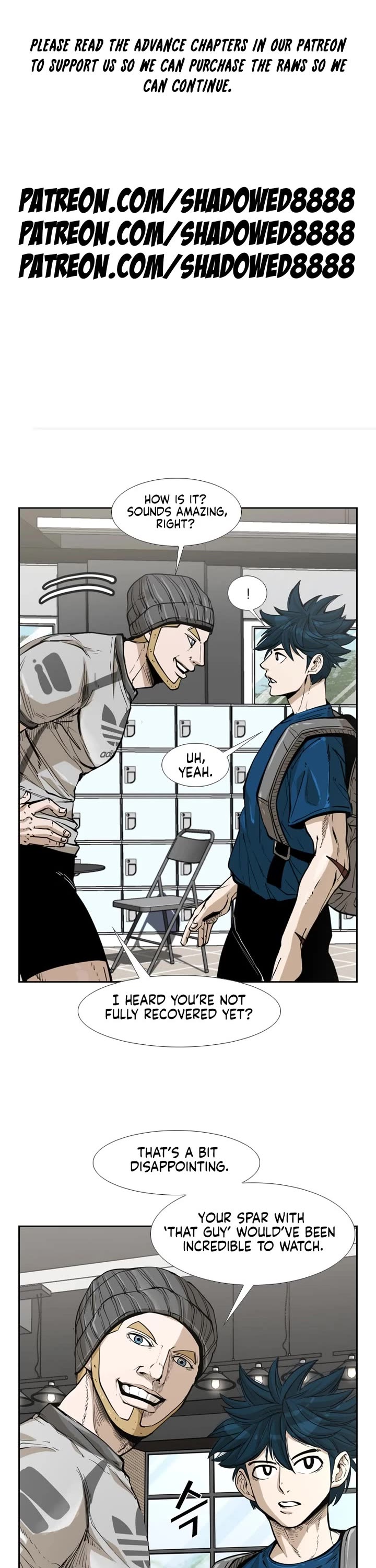 Shark chapter 225 page 1