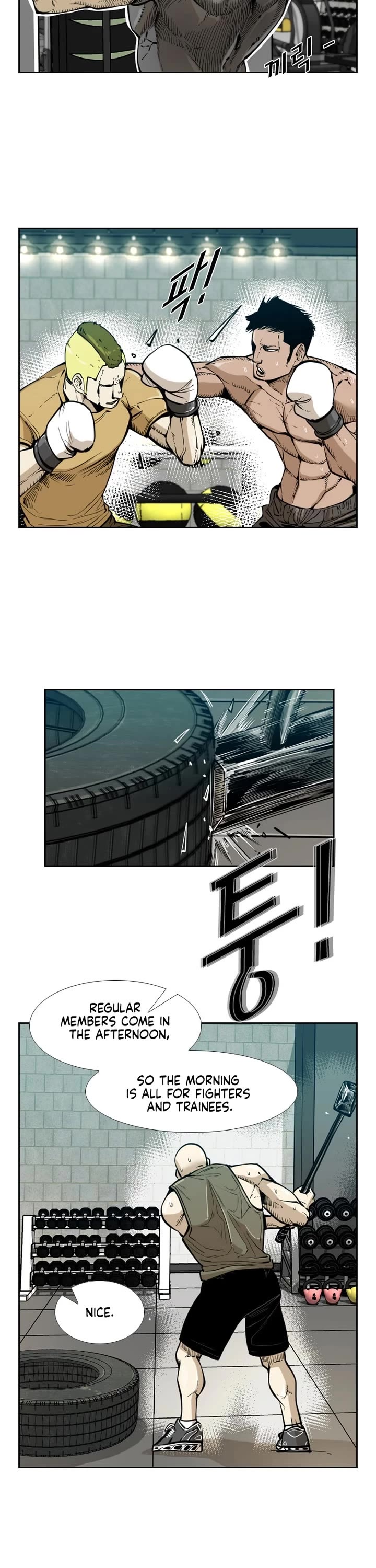 Shark chapter 225 page 20