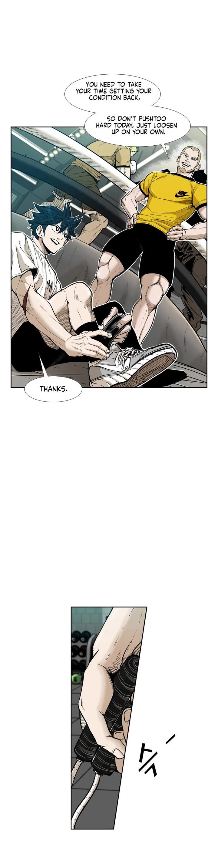 Shark chapter 225 page 21