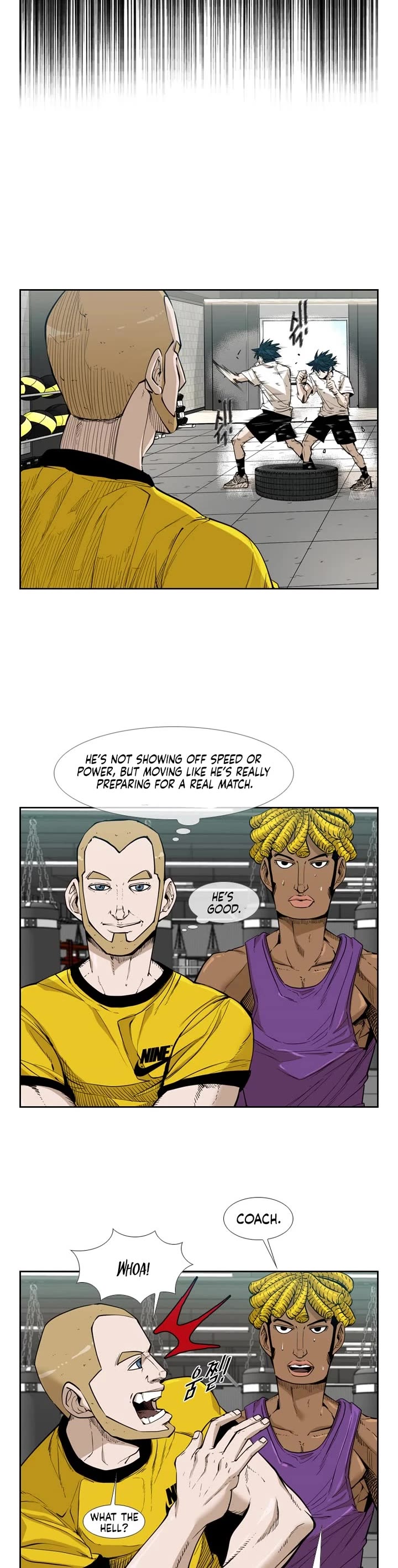 Shark chapter 225 page 34