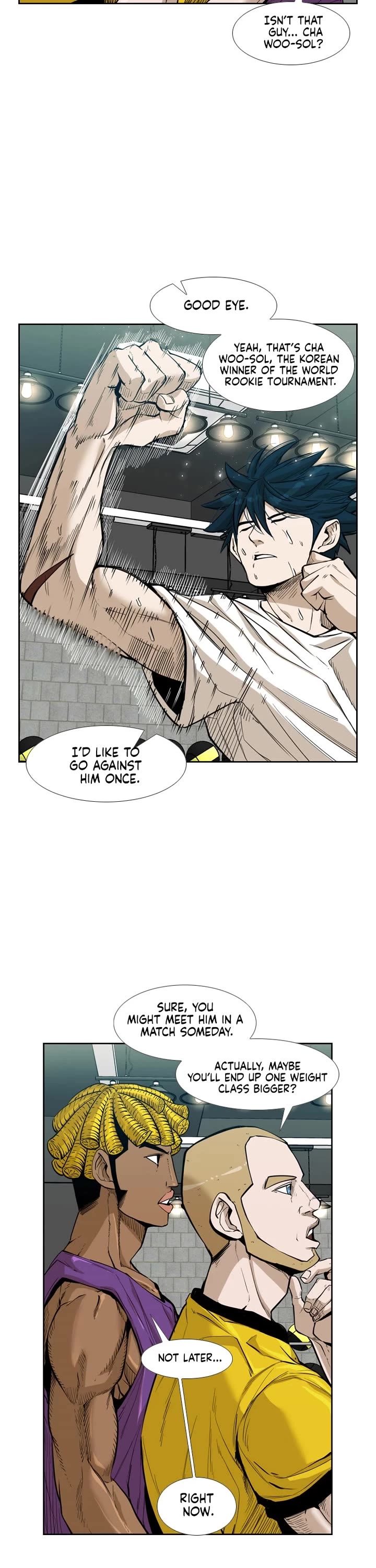 Shark chapter 225 page 35