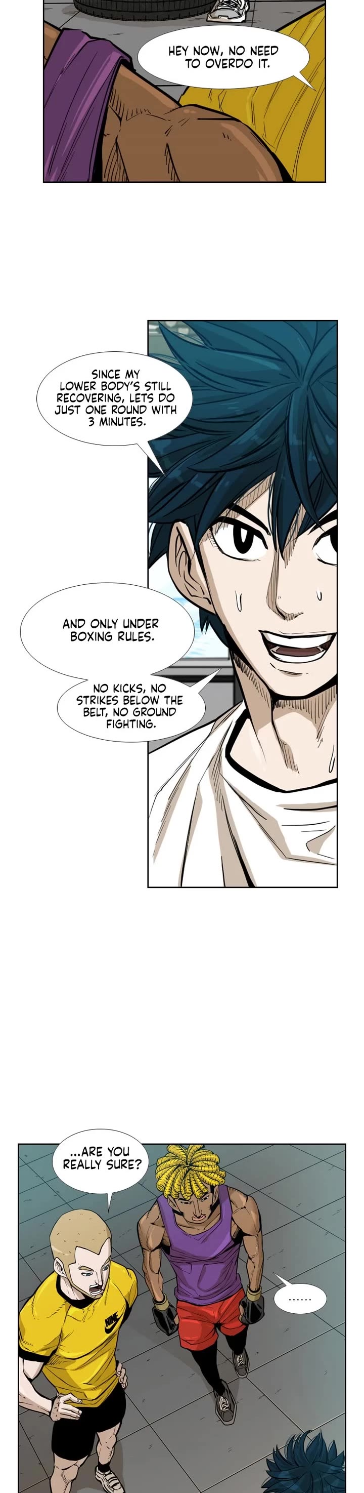 Shark chapter 225 page 38