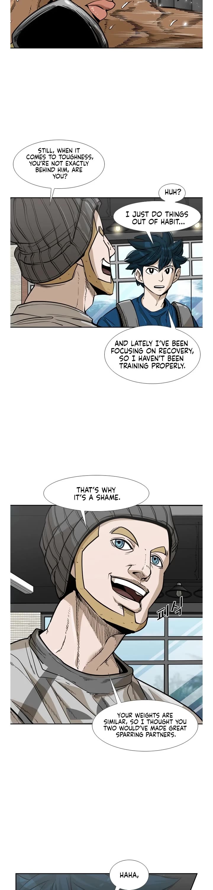 Shark chapter 225 page 8