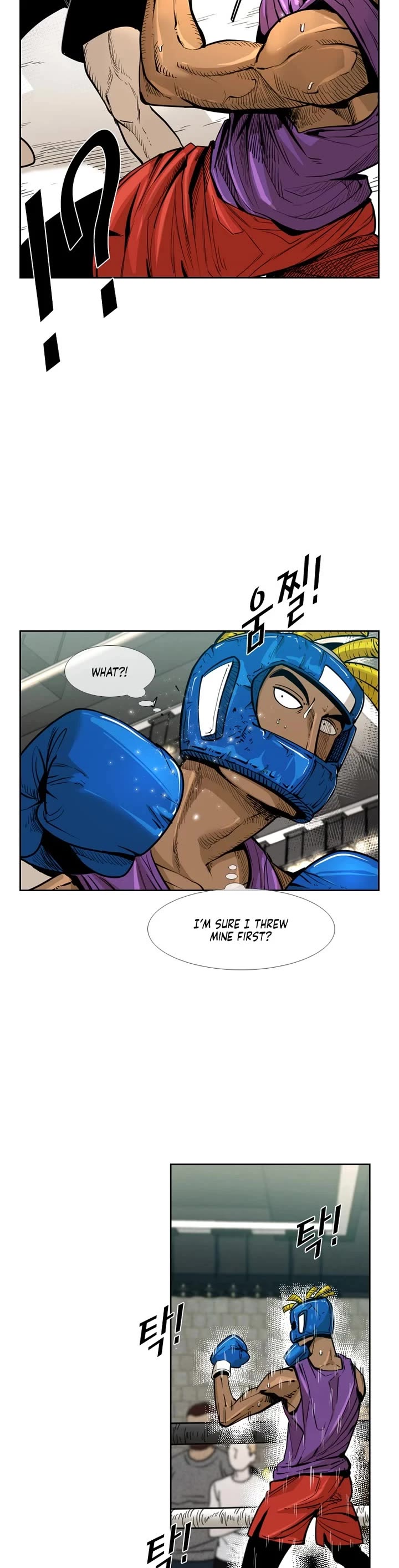 Shark chapter 226 page 18