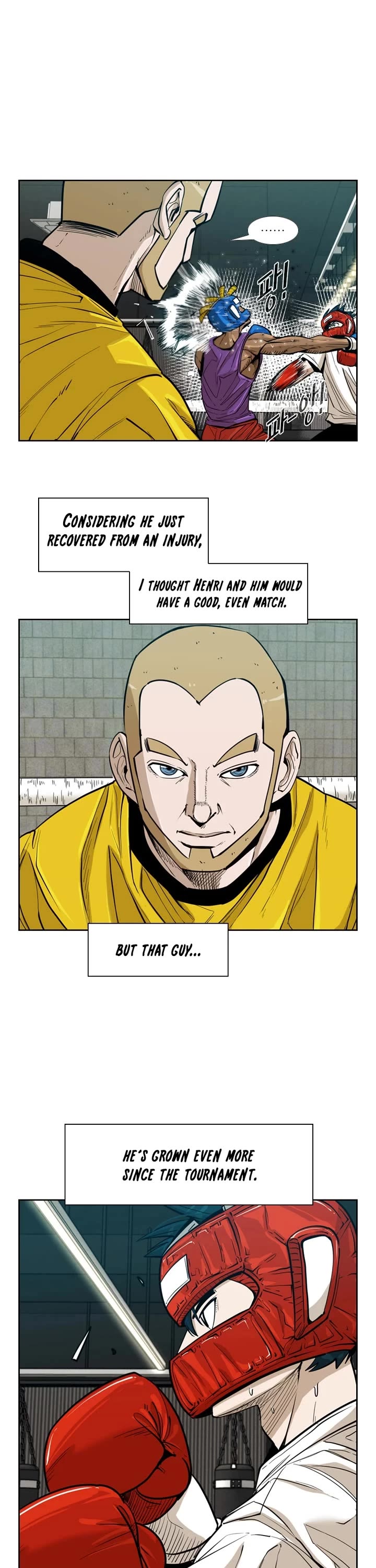 Shark chapter 226 page 26